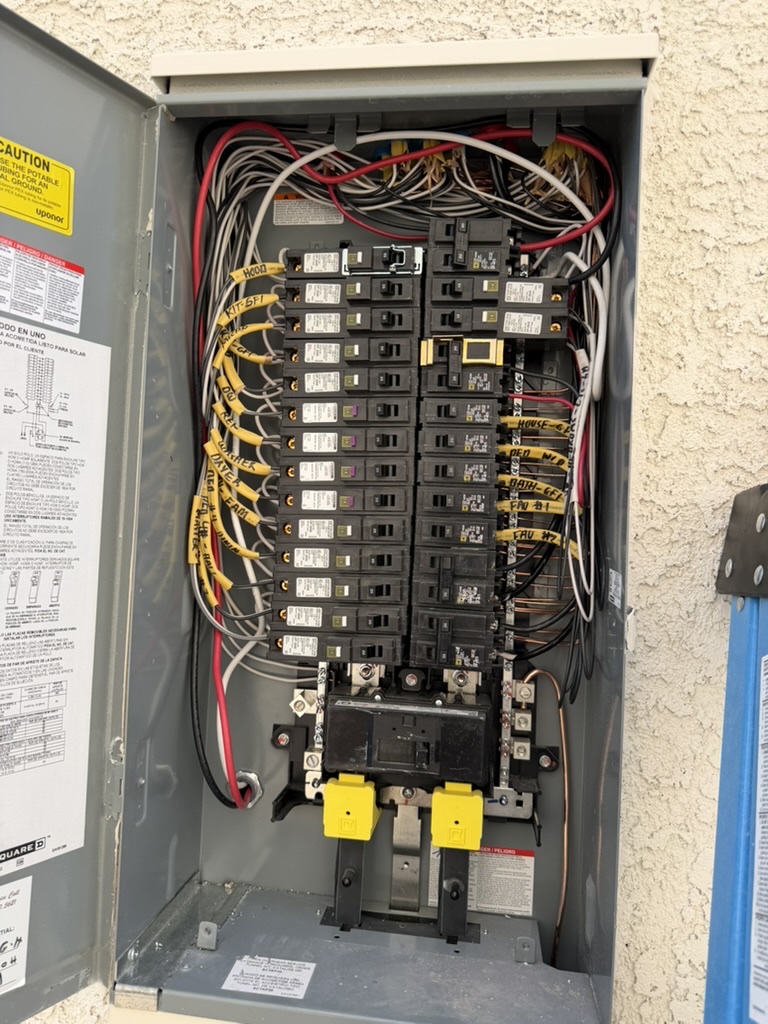 Troubleshooting and service work